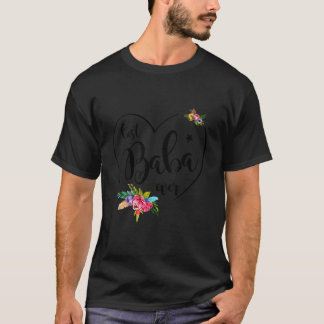 Camiseta Melhor Baba de Todos os Tempos Baba