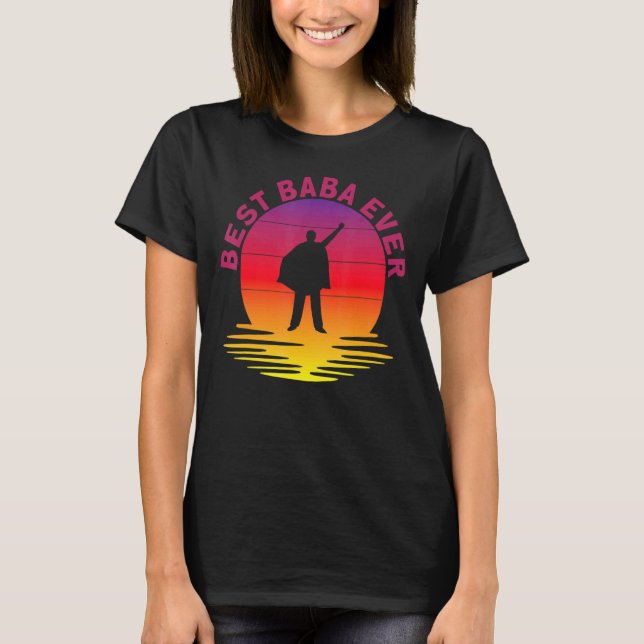 Camiseta Melhor Baba Nunca (Frente)
