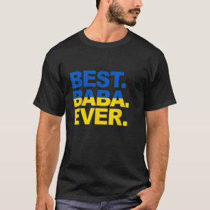 Camiseta Melhor Baba nunca Orgulhosa Da Mãe Ucraniana