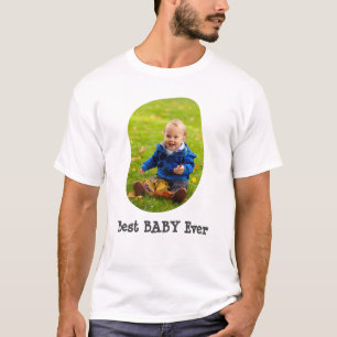 Camiseta Melhor BABY já carregou sua foto de família