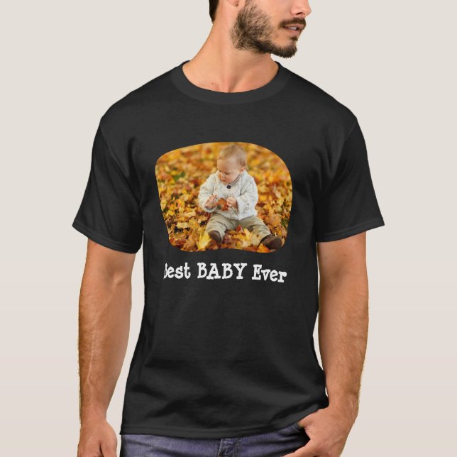 Camiseta Melhor BABY já carregou sua foto horizontal (Frente)