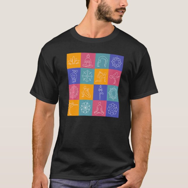 Camiseta Melhor Backprint de Yoga 1 (Frente)