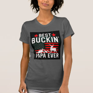 Camiseta melhor balde papa de sempre design