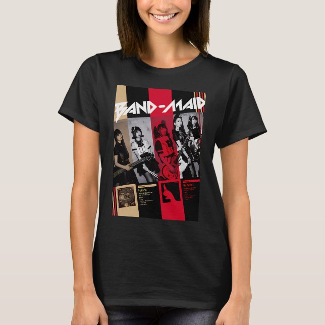 Camiseta Melhor Band Maid Nova (Frente)