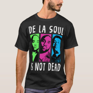 Camiseta Melhor Banda de Música Hip Hop La Quote Jazz Soul