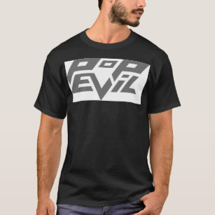 Camiseta Melhor banda de rock incrível97 mau logotipo 1 fav