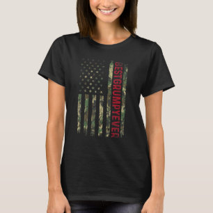 Camiseta Melhor Bandeira Eterna Americana Vintage Da Pai