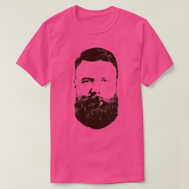 Camiseta melhor barba (Frente do Design)
