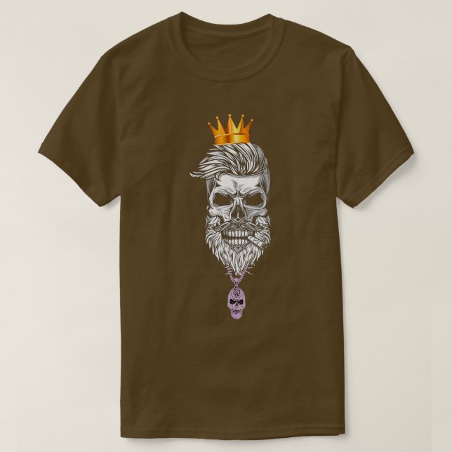 Camiseta melhor barba longa 29 (Frente do Design)