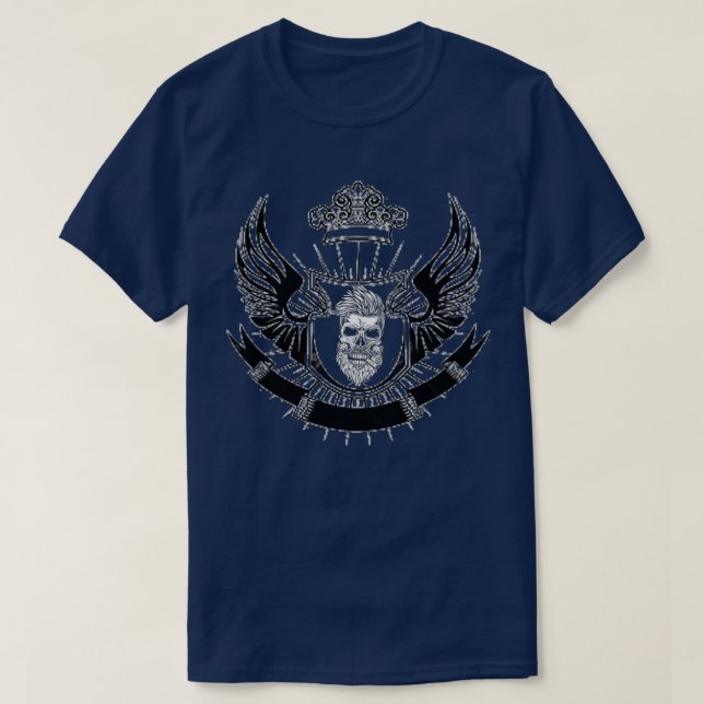 Camiseta melhor barba longa 35 (Frente do Design)