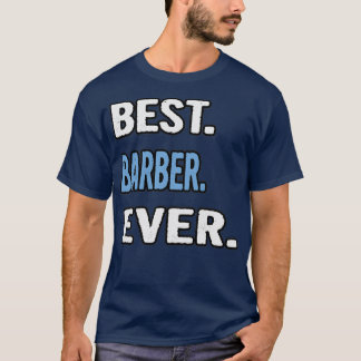 Camiseta Melhor Barbeiro Alguma Ideia De Presente De Aniver