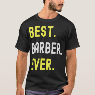 Camiseta Melhor barbeiro de sempre 22
