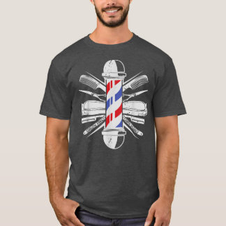 Camiseta Melhor Barbeiro Para Homens, Barbearia De Hairdres