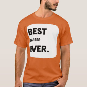 Camiseta Melhor Barber Ever 3