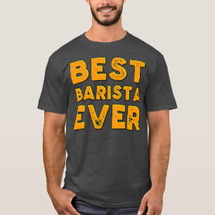 Camiseta Melhor barista de sempre