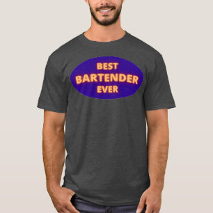 Camiseta Melhor barman de sempre 14