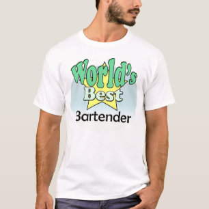 Camiseta Melhor Bartender do Mundo