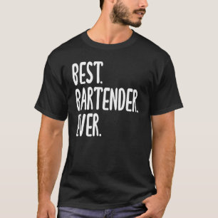 Camiseta Melhor Bartender Eternamente Hilariante Dizendo pa