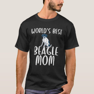 Camiseta Melhor Beagle Mãe Beagle Mãe