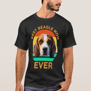 Camiseta Melhor Beagle Mamãe Nunca Cachorro De Beagle