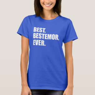 Camiseta Melhor. Bestemor. Nunca. (NA OBSCURIDADE)