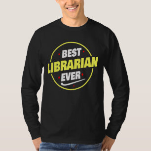 Camiseta Melhor Bibliotecária já dizendo Bibliotecária