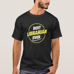 Camiseta Melhor Bibliotecária já dizendo Bibliotecária