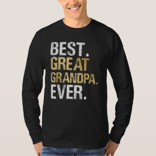 Camiseta Melhor Bisavô de Todos Da Netinha Avós