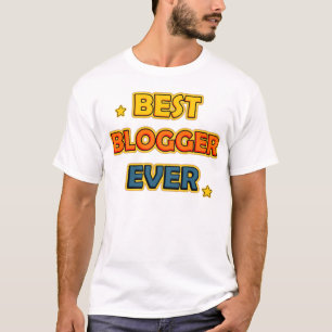 Camiseta Melhor Blogueiro De Sempre
