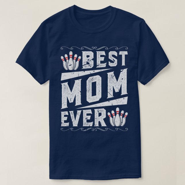 Camiseta Melhor Boliche Mãe (Frente do Design)