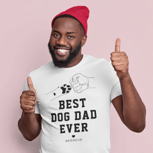 Camiseta Melhor Bomba De Pai De Cão