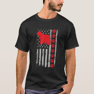 Camiseta Melhor Bombeiro Bergamasco, Pai da Mãe Nunca Nos B