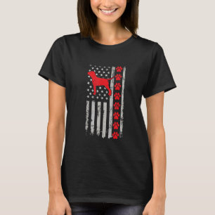 Camiseta Melhor Bombeiro Bracco Italiano Mãe Pai Já Nos