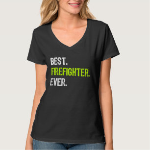 Camiseta Melhor BOMBEIRO de Todos