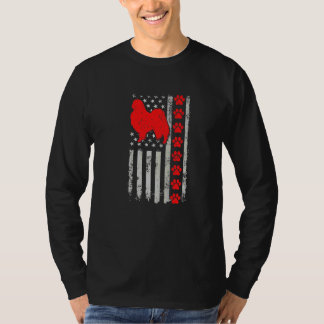 Camiseta Melhor Bombeiro Japanese Chin Mãe Pai Sempre Nós F