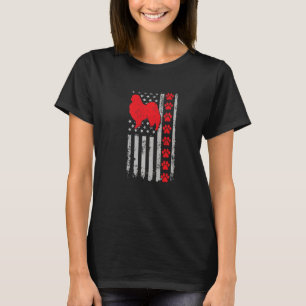 Camiseta Melhor Bombeiro Japonês Chin Mamãe Pai Nunca Fla