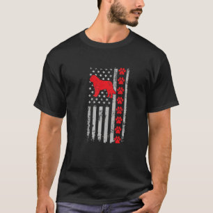 Camiseta Melhor Bombeiro Komondor, Pai da Mãe Nos Bandeiras