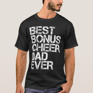 Camiseta Melhor Bônus Pai de Torcida Eterno Torcida Pai de