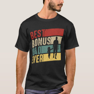 Camiseta Melhor Bonus Pai do Mundo Dia dos Pais Bonus Pai
