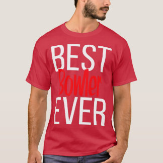 Camiseta Melhor Bowler Ever 4