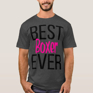 Camiseta Melhor Boxer Ever 2