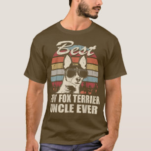 Camiseta Melhor Brinquedo Para Terrier Tio Tio Engraçado De