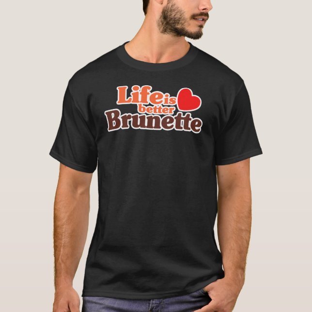 Camiseta Melhor Brunette (Frente)
