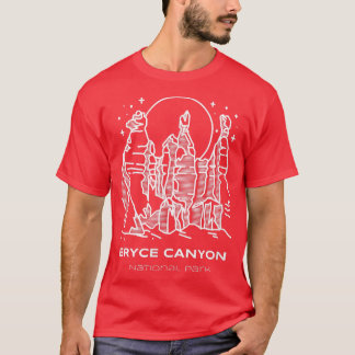 Camiseta Melhor Bryce Canyon National Park Hike