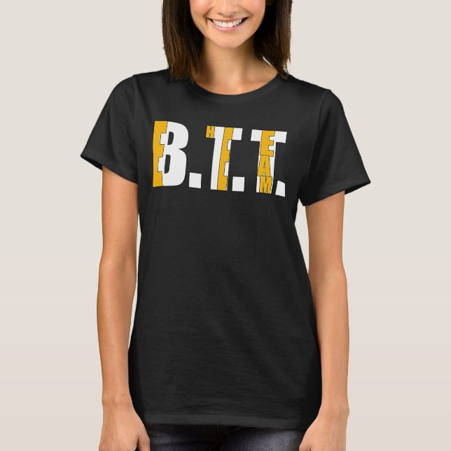 Camiseta melhor btt design para homem e mulher (Frente)