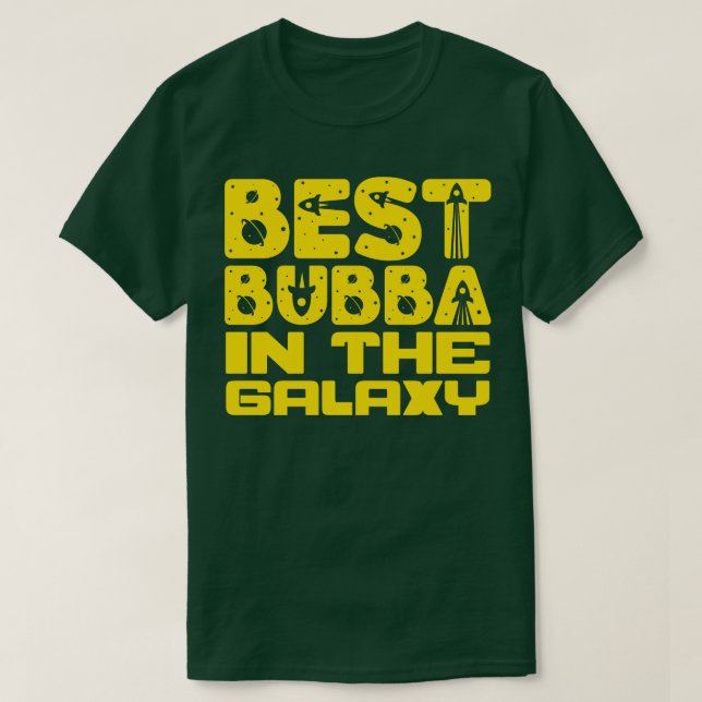 Camiseta Melhor Buba Na Galáxia (Frente do Design)