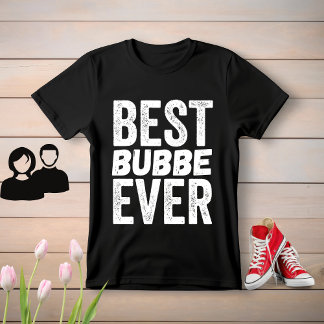 Camiseta Melhor Bubbe Nunca