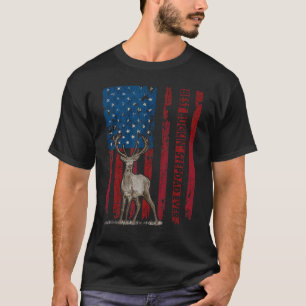 Camiseta Melhor Buckin' Stepdad Ever Deer Hunter Da do Pai