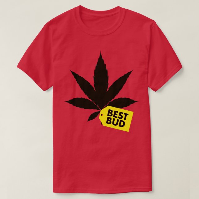 Camiseta Melhor Bud (Frente do Design)