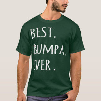 Camiseta Melhor Bumpa nunca no apelido do vovô. 